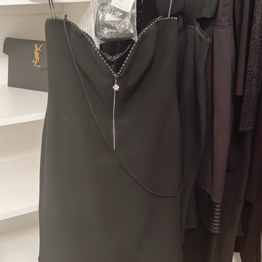 Never worn black Escada dress ( evening dress) size 38